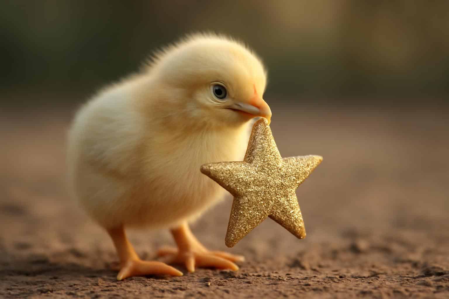 A csibe, aki csillagot talált