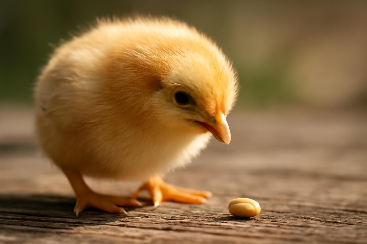 A kiscsibe és az aranymag