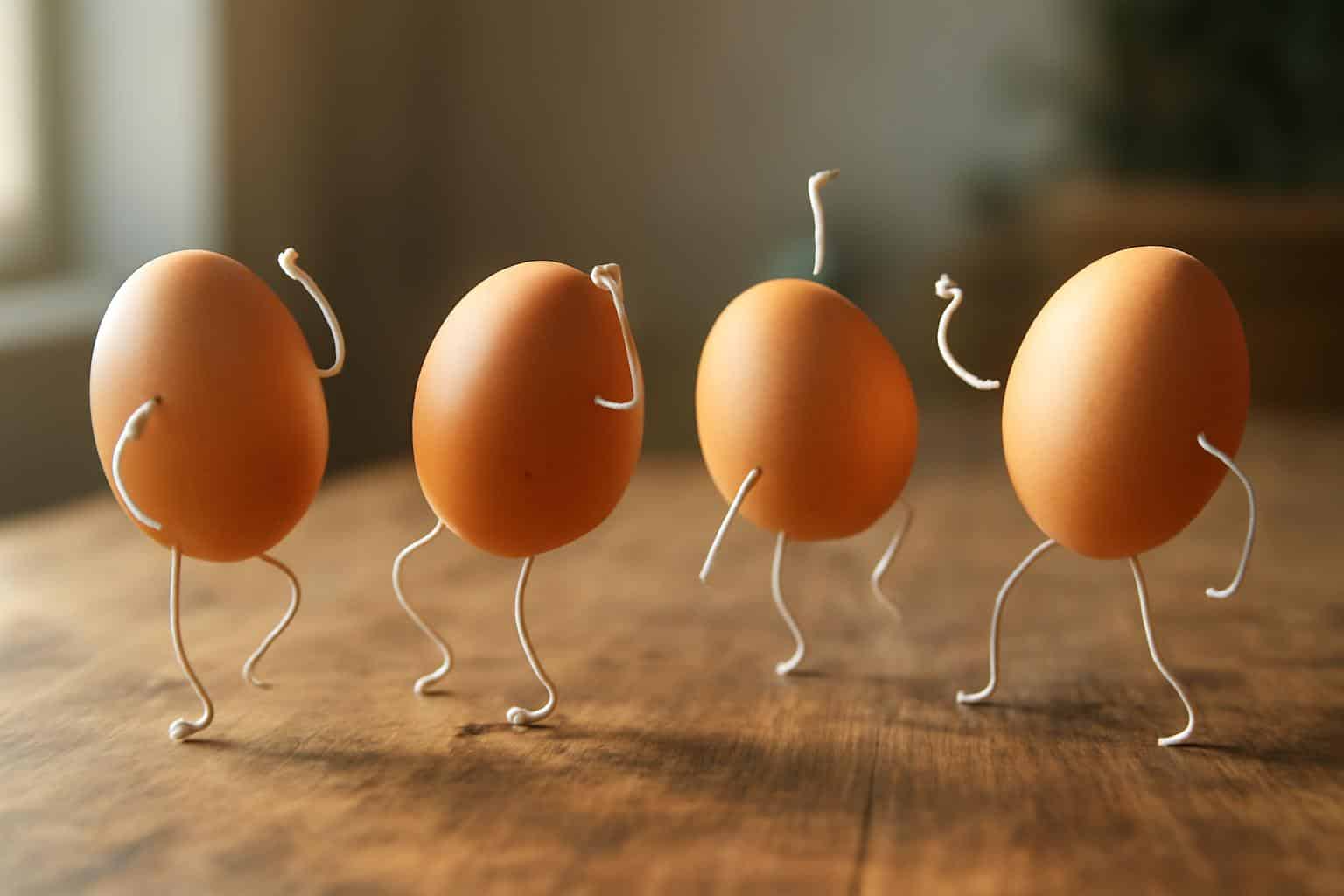 A táncoló tojások ünnepe