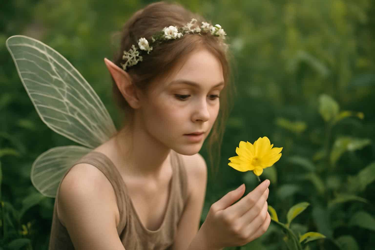 A virágtündér próbája