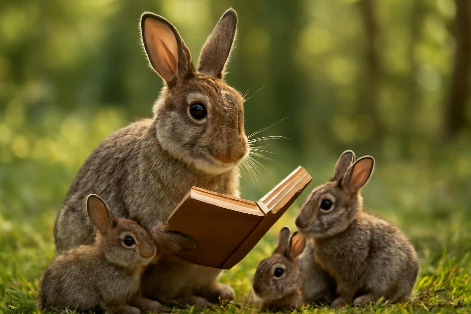 Nyúlanyó meséi a régi tavaszokról