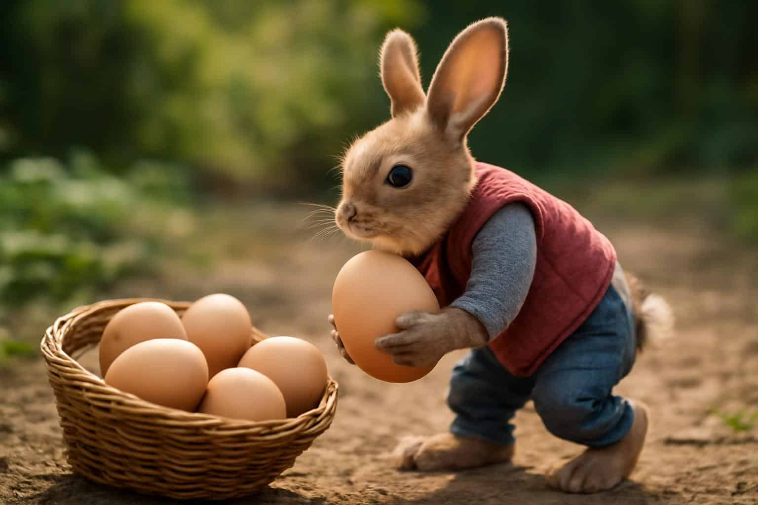 Nyuszi Nándor nagy tojásmentő akciója