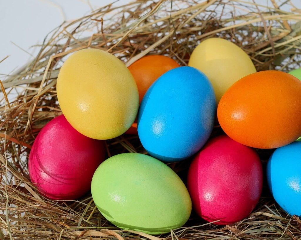 Húsvéti szokások - A húsvét színei